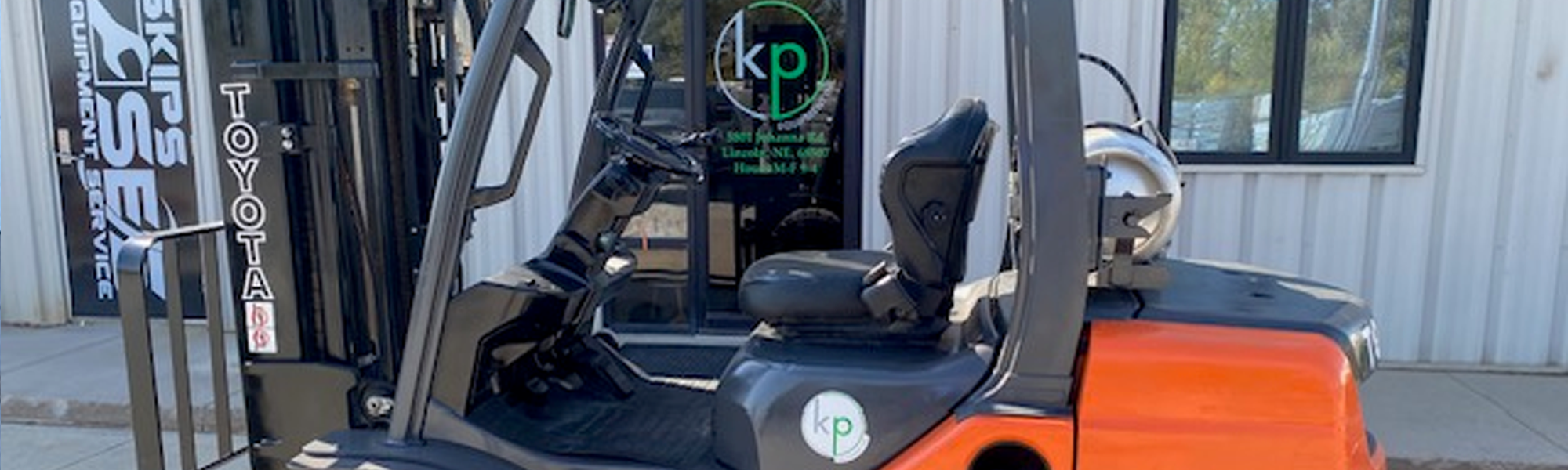 KP Equipment UTV showcase