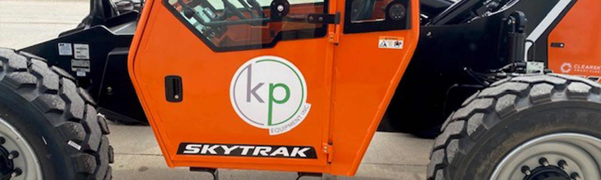 KP Equipment, UTV close angle showcase